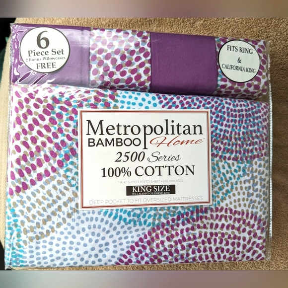 Metropolitan Bedding King Or California King Metropolitan Bamboo